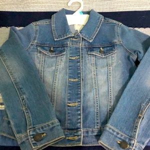 Girls Jean Jacket